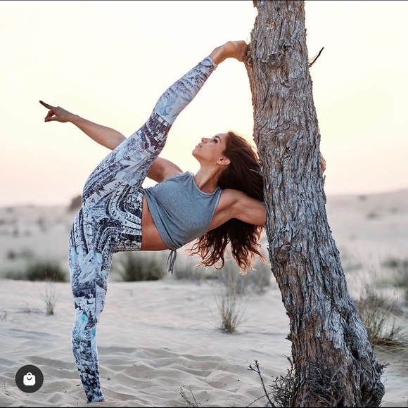 XS Niyama Sol 🦄 Forbidden Forest Unicorn Leggings - Picture 4 of 5